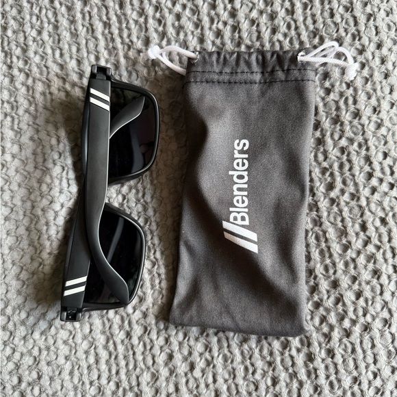 Blenders Black and Blue Sunglasses - Picture 2 of 9